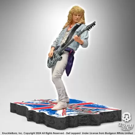 Def Leppard Rock Iconz Statue Rick Savage 24 cm termékfotója