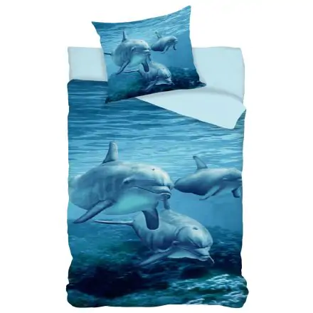 Delfin ágyneműhuzat 140×200cm, 70×90 cm termékfotó