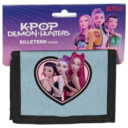 Demon Hunters Kpop Huntrix pénztárca termékfotó