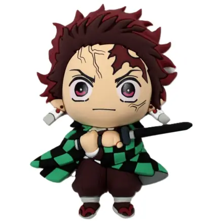 Demon Slayer Bloody Tanjiro 3D Foam hűtőmágnes termékfotó