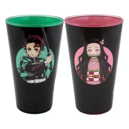 Demon Slayer Drinking Tanjiro & Nezuko 2 db-os pohár csomag 473 ml termékfotó