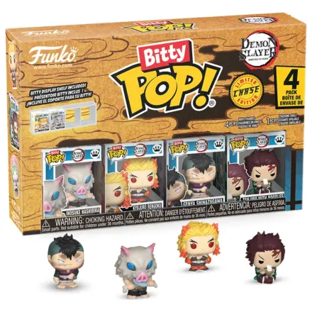 Demon Slayer Funko Bitty POP figurák Inosuke termékfotó