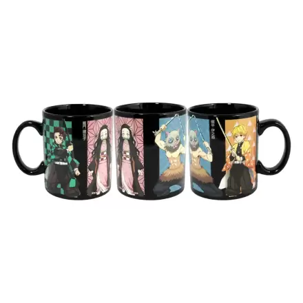 Demon Slayer Groupe hőre változó bögre 473 ml termékfotó