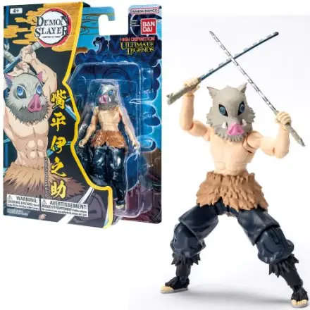 DEMON SLAYER Inosuke Ultimate Legends V1 figura 12 cm termékfotó