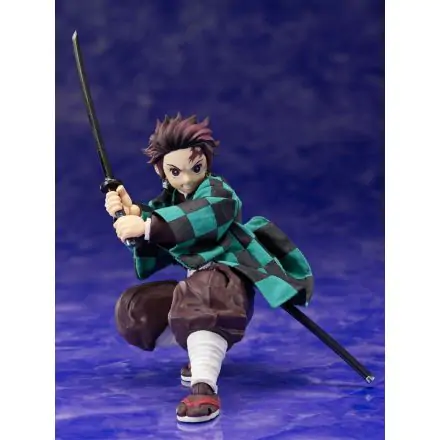 Demon Slayer: Kimetsu no Yaiba  1/12 Tanjiro Kamado akciófigura14 cm termékfotó