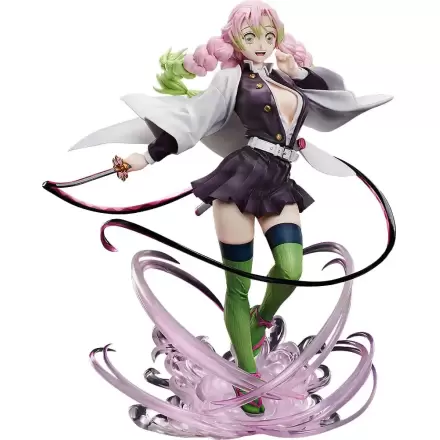 Demon Slayer: Kimetsu no Yaiba 1/4 Mitsuri Kanroji Deluxe Edition PVC szobor figura 41 cm termékfotója