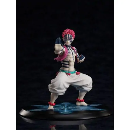 Demon Slayer: Kimetsu no Yaiba 1/8 Akaza szobor figura 19 cm termékfotó