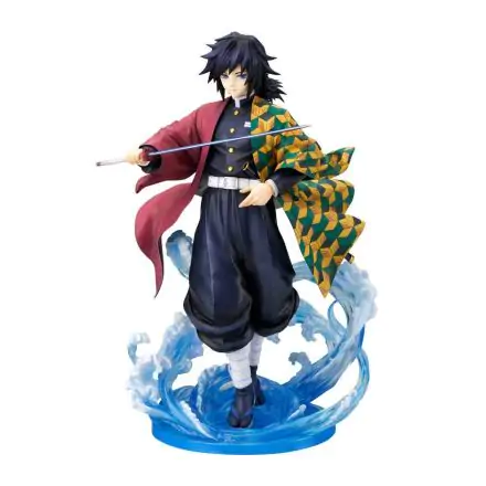 Demon Slayer: Kimetsu no Yaiba 1/8 Giyu Tomioka szobor figura 24 cm termékfotó
