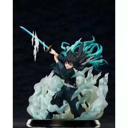 Demon Slayer: Kimetsu no Yaiba 1/8 Muichiro Tokito szobor figura 23 cm termékfotója