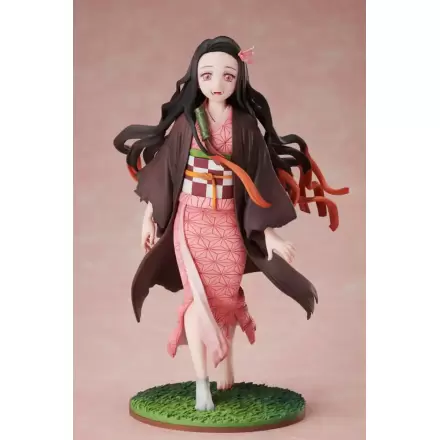 Demon Slayer: Kimetsu no Yaiba 1/8 Nezuko Kamado szobor figura 20 cm termékfotója