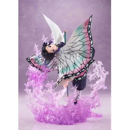 Demon Slayer: Kimetsu no Yaiba 1/8 Shinobu Kocho szobor figura 22 cm termékfotó