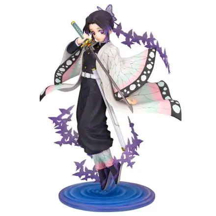 Demon Slayer: Kimetsu no Yaiba 1/8 Shinobu Kocho szobor figura 22 cm termékfotó