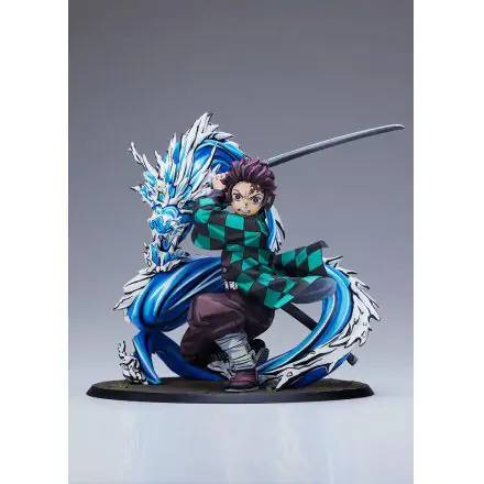 Demon Slayer: Kimetsu no Yaiba 1/8 Tanjiro Kamado Total Concentration Paint Ver. szobor figura 19 cm termékfotó