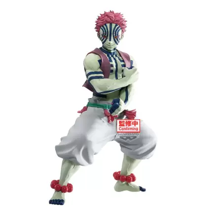 Demon Slayer Kimetsu no Yaiba Akaza Grandista figura 22cm termékfotója