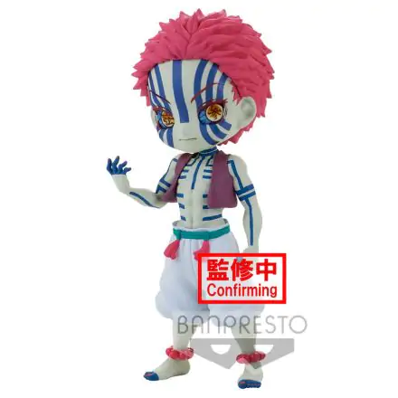 Demon Slayer Kimetsu no Yaiba Akaza Q Posket A figura 14cm termékfotó