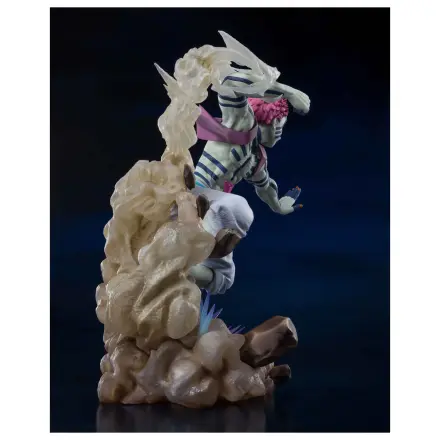 Demon Slayer Kimetsu No Yaiba Akaza Upper Three S.H. Figurarts figura 17cm termékfotó