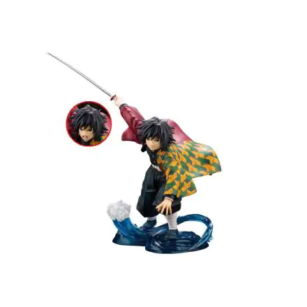 Demon Slayer: Kimetsu no Yaiba ARTFXJ 1/8 Giyu Tomioka Bonus Edition szobor figura 20 cm termékfotó