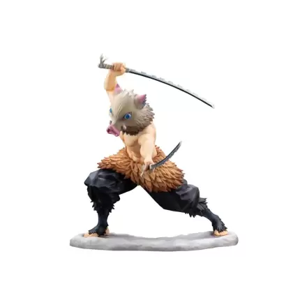 Demon Slayer: Kimetsu no Yaiba ARTFXJ 1/8 Inosuke Hashibira szobor figura 18 cm termékfotó
