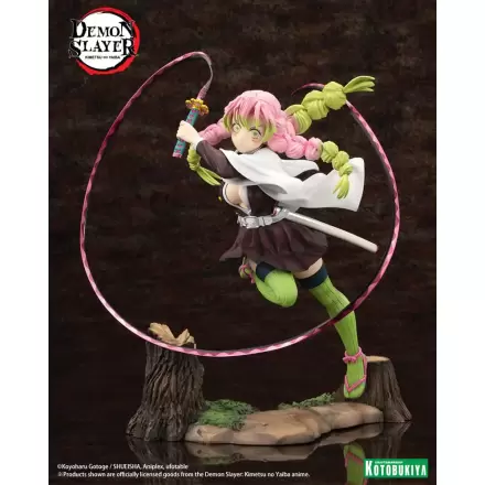 Demon Slayer: Kimetsu no Yaiba ARTFXJ 1/8 Mitsuri Kanroji Bonus Edition szobor figura 25 cm termékfotója