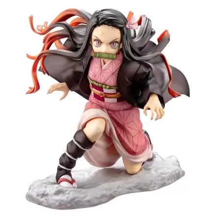 Demon Slayer: Kimetsu no Yaiba ARTFXJ 1/8 Nezuko Kamado szobor figura 14 cm termékfotó