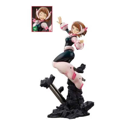 My Hero Academia ARTFXJ 1/8 Ochaco Uraraka Ver. 2 Bonus Edition szobor figura 27 cm termékfotója