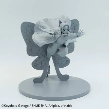 Demon Slayer: Kimetsu no Yaiba Book Marker Shinobu Kocho PVC szobor figura termékfotó