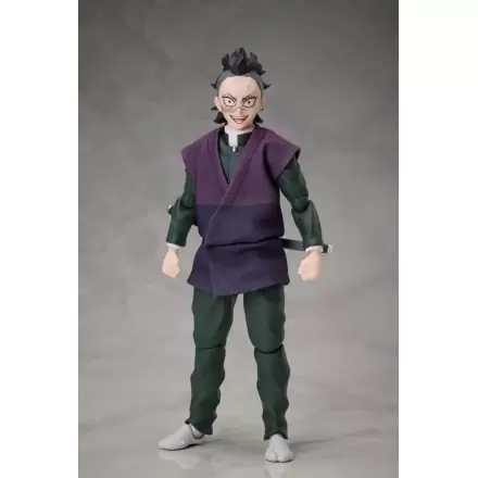 Demon Slayer: Kimetsu no Yaiba BUZZmod 1/12 Genya Shinazugawa akciófigura 15 cm termékfotója