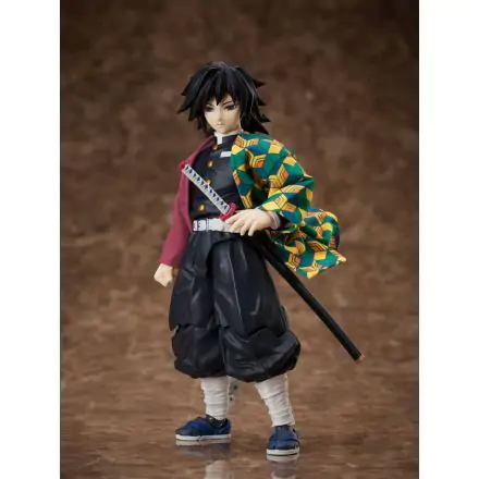 Demon Slayer: Kimetsu no Yaiba BUZZmod 1/12 Giyu Tomioka akciófigura 15 cm termékfotó