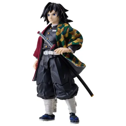 Demon Slayer: Kimetsu no Yaiba BUZZmod 1/12 Giyu Tomioka Ver. 2 akciófigura 15 cm  termékfotó