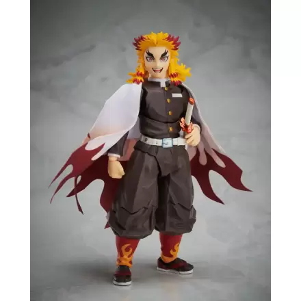 Demon Slayer: Kimetsu no Yaiba BUZZmod 1/12 Kyojuro Rengoku akciófigura 14 cm termékfotója