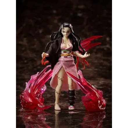 Demon Slayer: Kimetsu no Yaiba BUZZmod 1/12 Nezuko Kamado Demon Advancing Ver. akciófigura 15 cm termékfotó