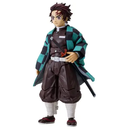 Demon Slayer: Kimetsu no Yaiba BUZZmod 1/12 Tanjiro Kamado Ver. 2 akciófigura 14 cm   termékfotó