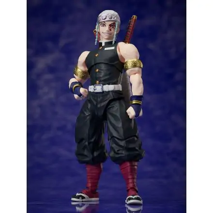 Demon Slayer: Kimetsu no Yaiba BUZZmod 1/12 Tengen Uzui akciófigura 16 cm termékfotó