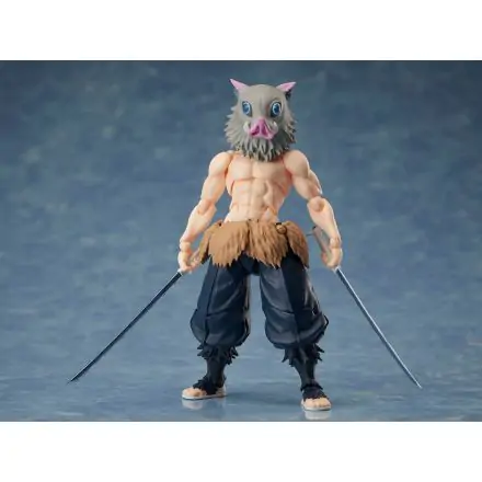 Demon Slayer: Kimetsu no Yaiba BUZZmod akciófigura 1/12 Inosuke Hashibira 15 cm termékfotó