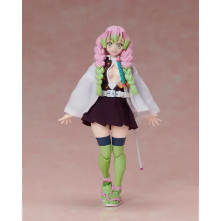 Demon Slayer: Kimetsu no Yaiba BUZZmod 1/12 Mitsuri Kanroji akciófigura 14 cm termékfotó