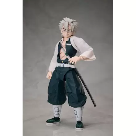 Demon Slayer: Kimetsu no Yaiba BUZZmod akciófigura 1/12 Sanemi Shinazugawa 15 cm termékfotója