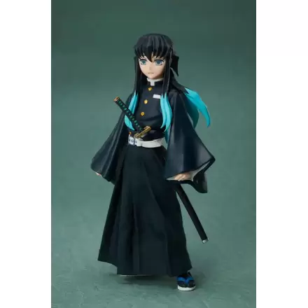 Demon Slayer: Kimetsu no Yaiba BUZZmod Muichiro Tokito akciófigura 14 cm termékfotó