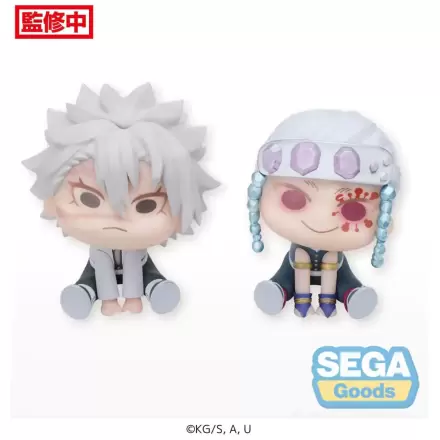 Demon Slayer: Kimetsu no Yaiba Chubby Collection Sanemi Shinazugawa & Tengen Uzui PVC szobor figura 6 cm termékfotó