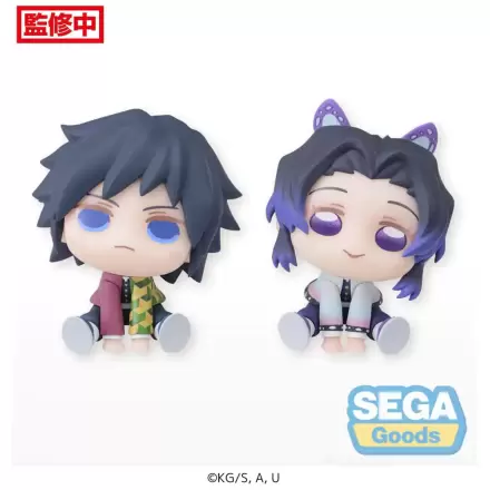 Demon Slayer: Kimetsu no Yaiba Chubby Collection Shinobu Kocho & Giyu Tomioka (EX) PVC szobor figura 6 cm termékfotó