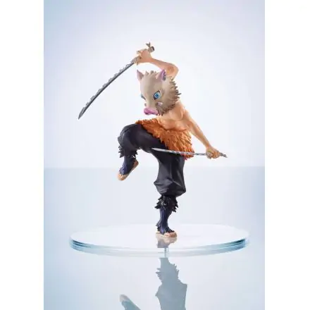Demon Slayer: Kimetsu no Yaiba ConoFig Inosuke Hashibira szobor figura 13 cm termékfotó