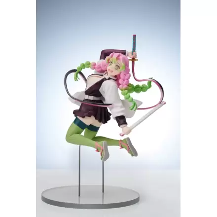 Demon Slayer: Kimetsu no Yaiba ConoFig Mitsuri Kanroji szobor figura 17 cm termékfotója