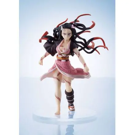 Demon Slayer: Kimetsu no Yaiba ConoFig Nezuko Kamado (Demon Form Advancing Version) szobor figura 15 cm termékfotó