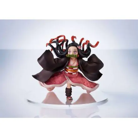 Demon Slayer: Kimetsu no Yaiba ConoFig Nezuko Kamado szobor figura 10 cm termékfotó
