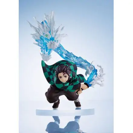 Demon Slayer: Kimetsu no Yaiba ConoFig Tanjiro Kamado Constant Flux Ver. szobor figura 17 cm termékfotó