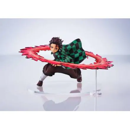 Demon Slayer: Kimetsu no Yaiba ConoFig Tanjiro Kamado szobor figura 10 cm termékfotó