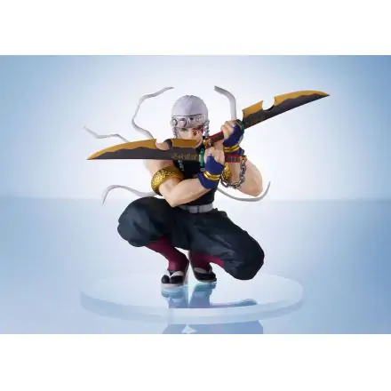Demon Slayer: Kimetsu no Yaiba ConoFig Tengen Uzui szobor figura 12 cm termékfotó