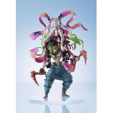 Demon Slayer: Kimetsu no Yaiba ConoFigDaki and Gyutaro szobor figura 20 cm termékfotó