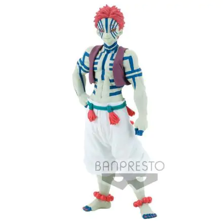 Demon Slayer Kimetsu no Yaiba Demon Series vol.4 Akaza figura 17cm termékfotó