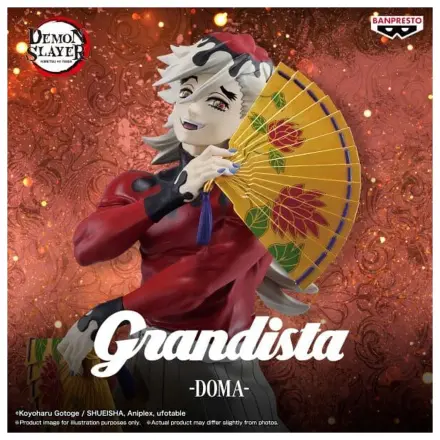Demon Slayer Kimetsu no Yaiba Doma Grandista figura 25cm termékfotó