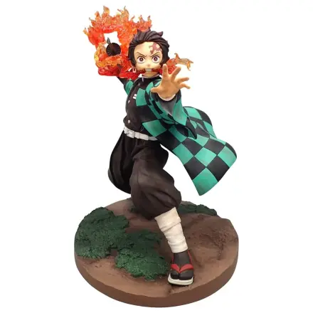 Demon Slayer: Kimetsu no Yaiba Exceed Creative figura Kamado Tanjiro PVC figura 16 cm termékfotó